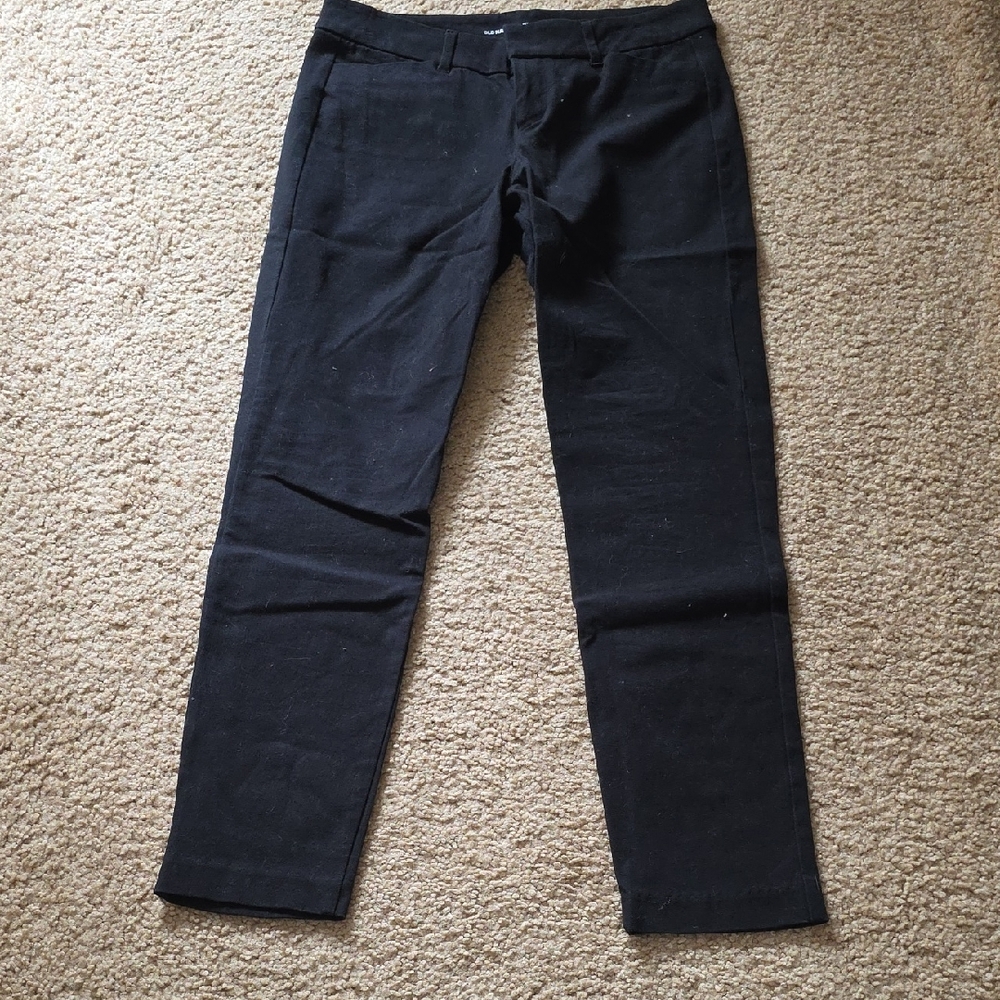 Old Navy Black Pixie Pants